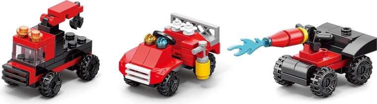 Združljivo z drugimi gradbenimi seti