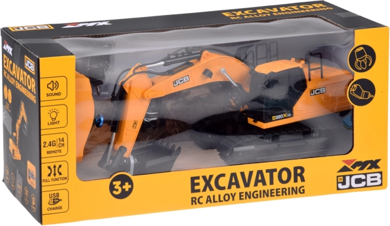 Uradna licenca JCB in realistično izvajanje