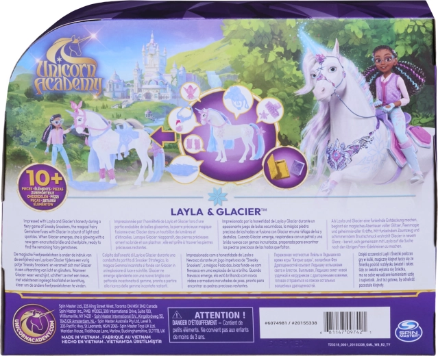 Layla in Glacier iz Unicorn Academy