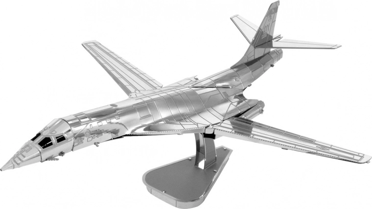 Kovinski 3D puzzle bombnik Rockwell B-1 Lancer