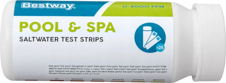 Širok razpon 0–8000 ppm