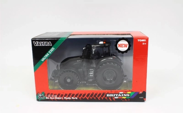 Britains Valtra Q305 tractor (black)