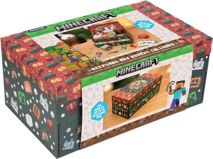 Adventni koledar MINECRAFT Keepsake