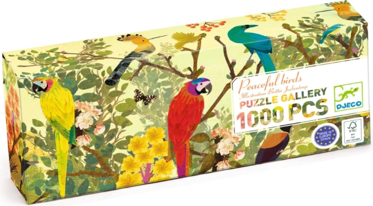 World of Birds Puzzle Djeco – 1000 pieces