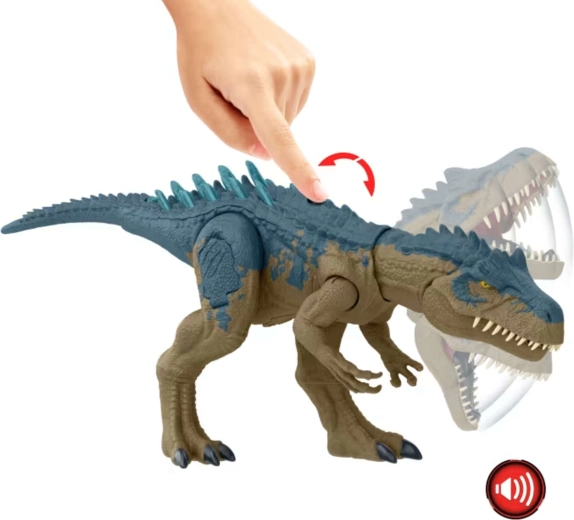 Akcijski napad in odpirajoče se čeljusti