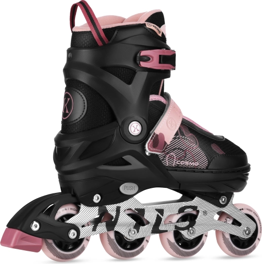 Smooth ride with ABEC 7 and 70 mm PU wheels