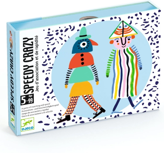 Djeco Speedy Crazy card game