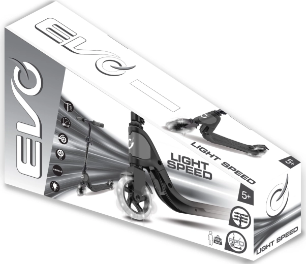 Svetleči LED koleščki za zabavo in vidnost