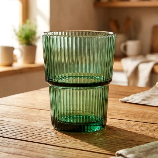 Eleganten rebrast dizajn za boljši oprijem