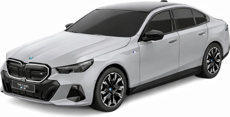 Realistični dizajn BMW i5 v merilu 1:24