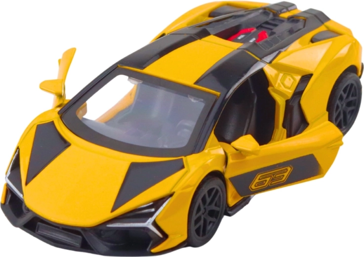 Odpirajoča se vrata in realistične podrobnosti