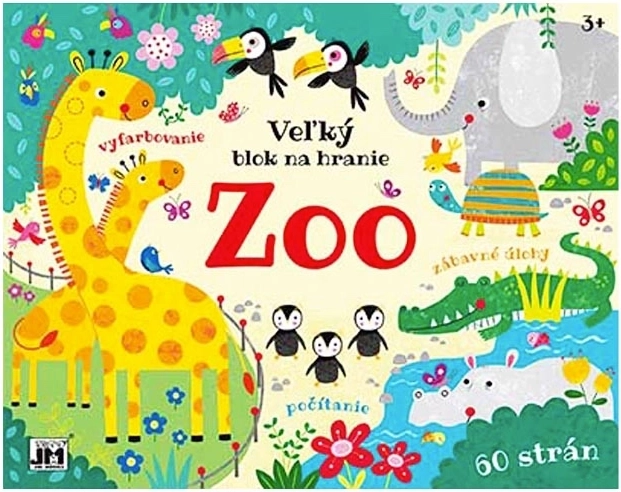 Velik igralni blok Zoo