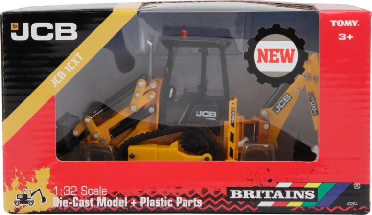 Detailed die-cast model in 1:32 scale
