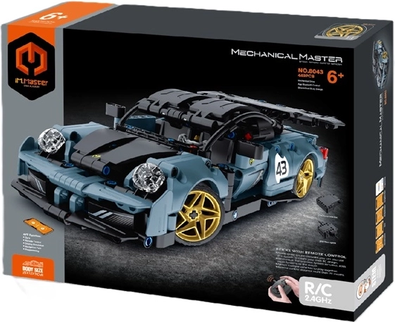 IM.Master RC Super Auto Graphite 2-in-1 (449 pieces)
