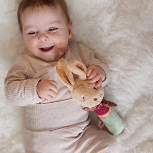 Enostaven oprijem tudi za najdrobnejše ročice