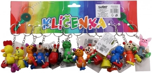 Lesen obesek živali za ključe