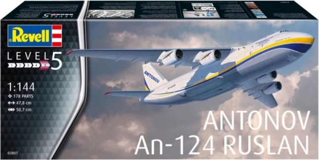 Model letala Antonov AN-124 Ruslan 1/144