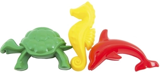 Ustvarjalna zabava v pesku in ob vodi