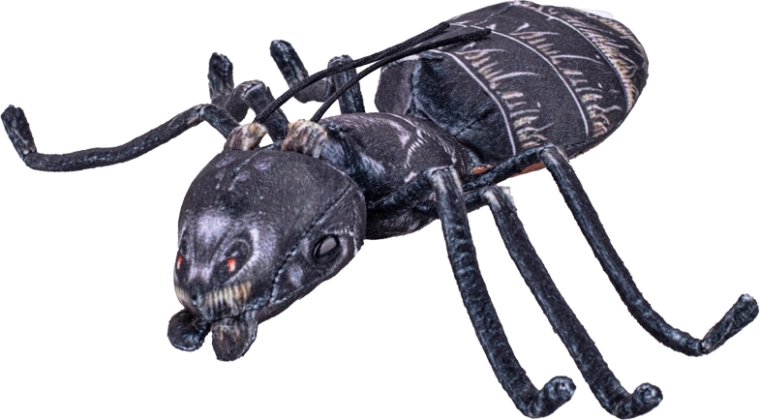 Plišasti črni mravljinec 20 cm