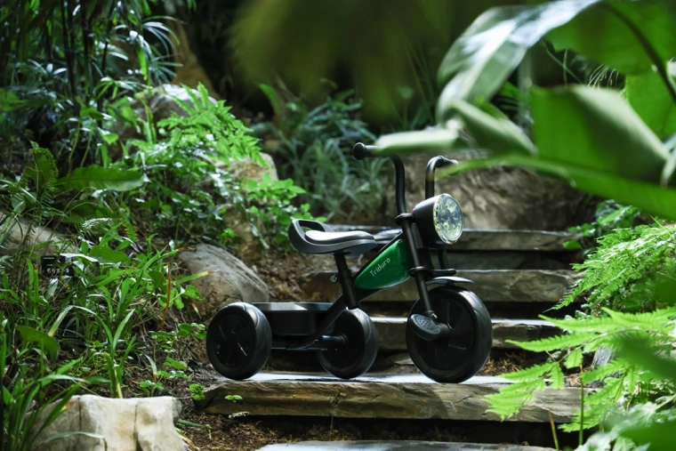 Gladká in stabilna vožnja na EVA kolesih