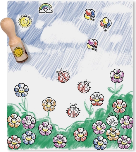 Izraziti in barviti odtisi zahvaljujoč črnilom