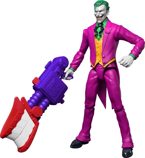 Avtentičen videz Jokerja iz DC Comics