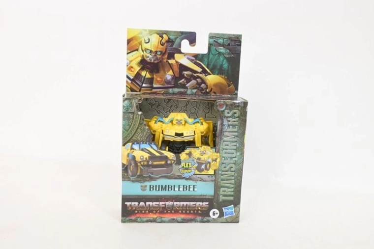 Transformers Bumblebee flex menjalnik – robot in športni avto