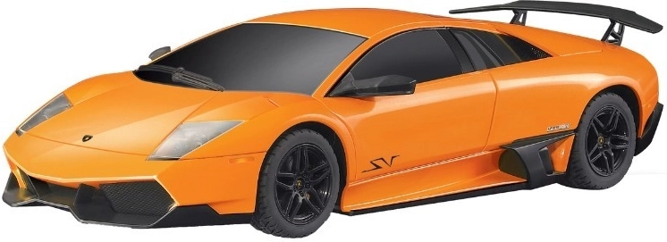Rastar Lamborghini Murciélago na daljinsko upravljanje 1:24 – oranžen