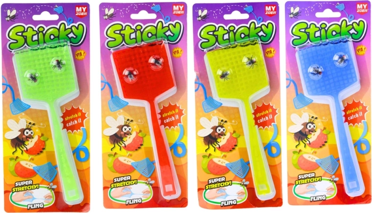 Vključno z dvema umetnima muhama