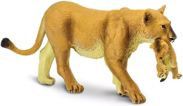 Safari Ltd. lioness with cub figurine - 1 piece