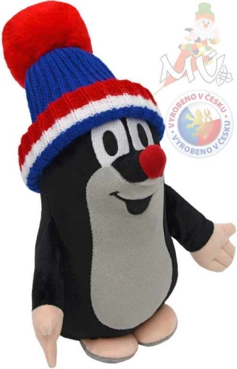 Moravská ústředna mali Krt z modro kapo 25 cm - 1 kos