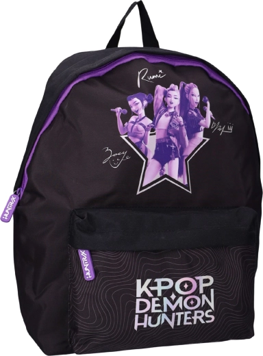 K-pop Demon Hunters Shadow Beats Backpack 24.5 l Black