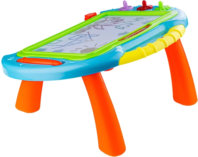 2-in-1: board and practical little table