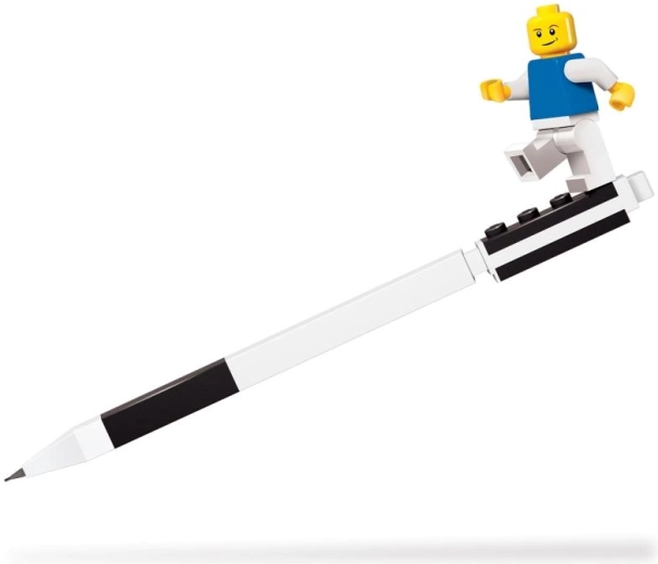 Igriv LEGO dizajn z minifigurico