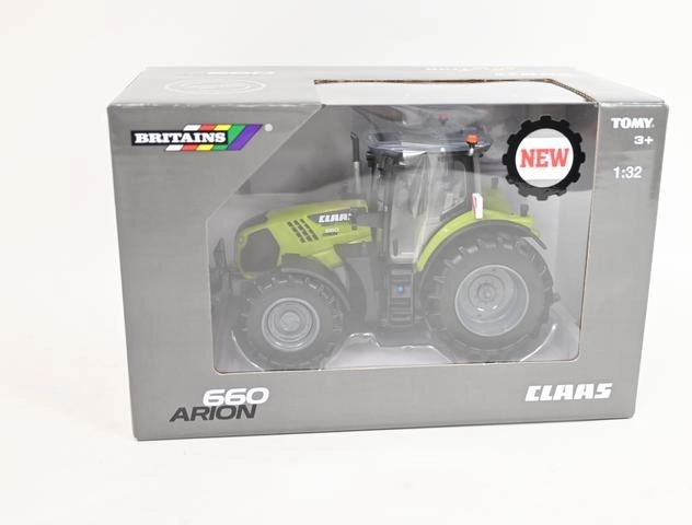 Britains Claas Arion 660 Night Edition Limited Edition – 1:32 tractor model