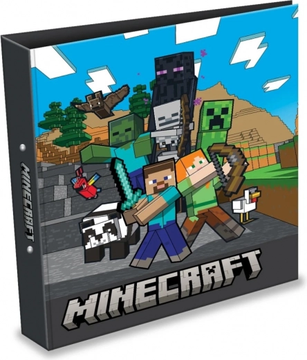 Mapa z 2 obroči MINECRAFT