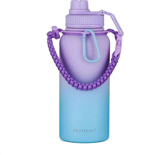 Termovka z dvojno steno iz nerjavnega jekla 950 ml – vijolična