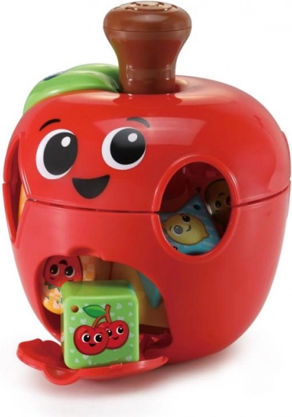 Veselo jabolko vstavljanka VTECH