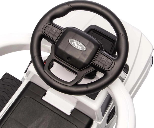 Realistični Ford detajli in volan z zvoki