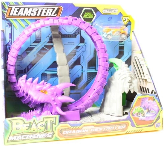 Teamsterz proga Dragon Destroyer z avtomobilčkom
