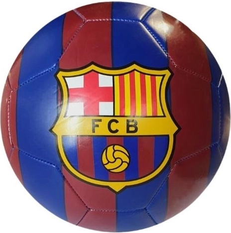 Nogometna žoga FC Barcelona blaugrana stripes, velikost 5