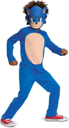 Avtentičen videz junaka SONIC