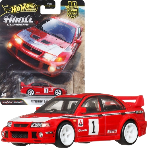 Hot Wheels Car Culture Mitsubishi Lancer Evolution VI - 1 kos