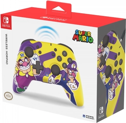 Uradna Nintendo zasnova Wario & Waluigi
