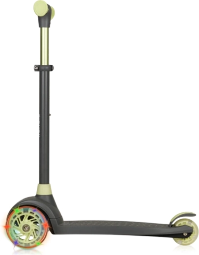 Raste z otrokom: 4-stopenjska višina krmila