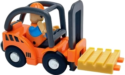 Forklift for “loading” play