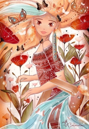 Sestavljanka Persefona 1000 koščkov