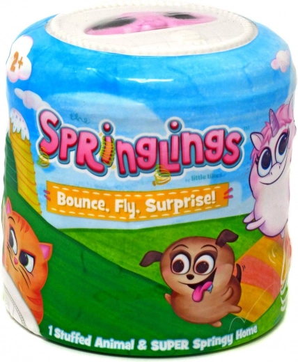 Little Tikes Springlings – plišasto presenečenje v hišici