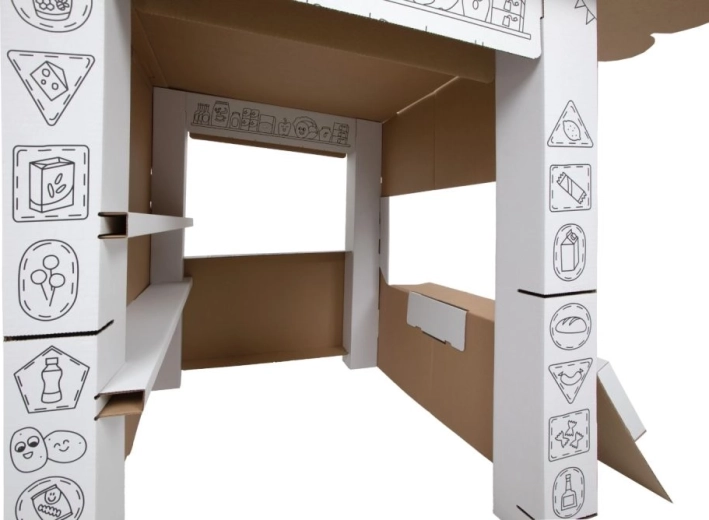 Lahek, stabilen in enostaven za sestavljanje