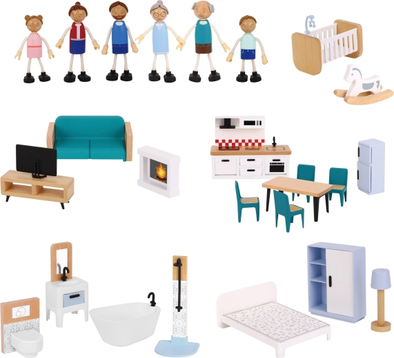 Bogat nabor opreme in realistične podrobnosti